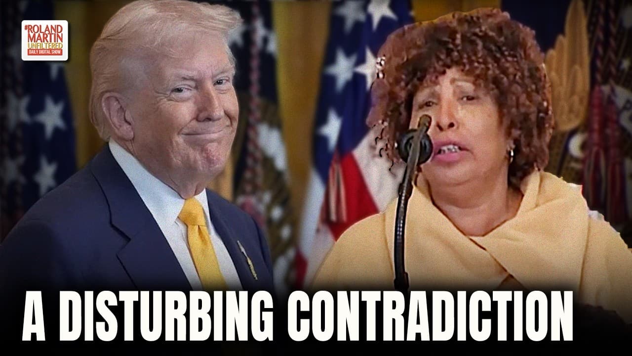 A Grandmother’s Grief. Trump’s Anti-Black Record. Roland Dissects A Disturbing Contradiction.