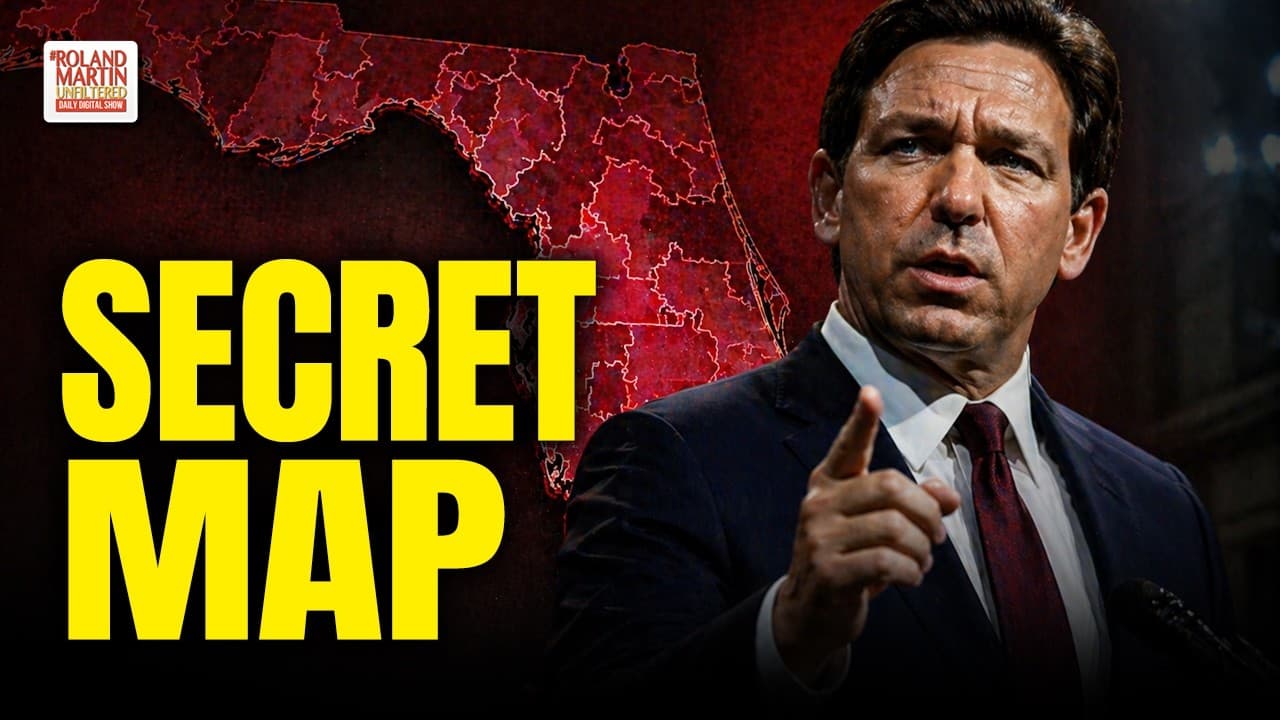 DeSantis Unveils Secret Map on Fox News. Moves to Flip 4 Seats