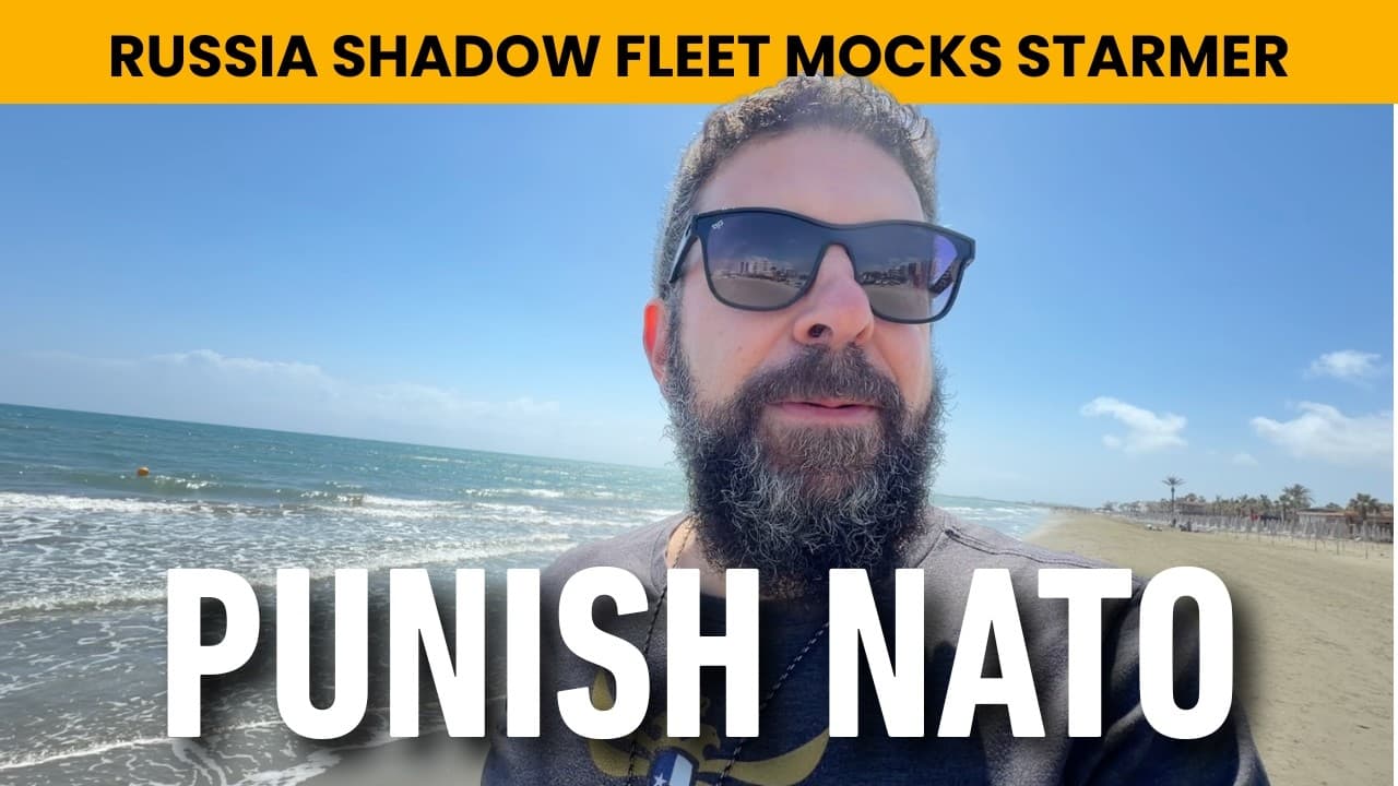 RUTTE meets with DADDY. Pakistan talks confirmed. UK confronts SHADOW FLEET. Trump gets Peace Prize