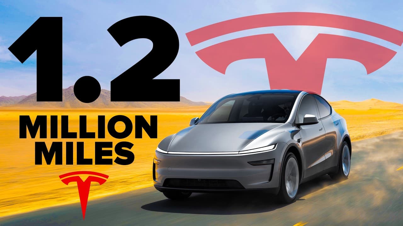1.2 Million Mile Stock Tesla | They're Wrong About EVs