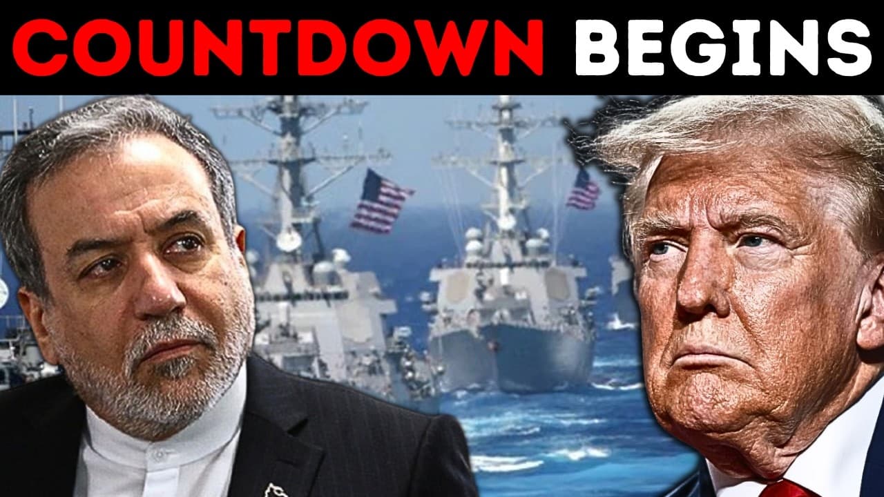 Trump addresses Israel MADE ME DO IT.
