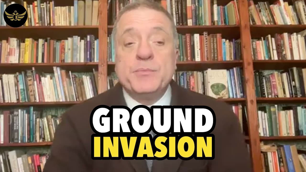US Mulls Iran Ground Invasion As Options Run Out; Israel: Larijani Dead; Lavrov Kiev Regime Must Go