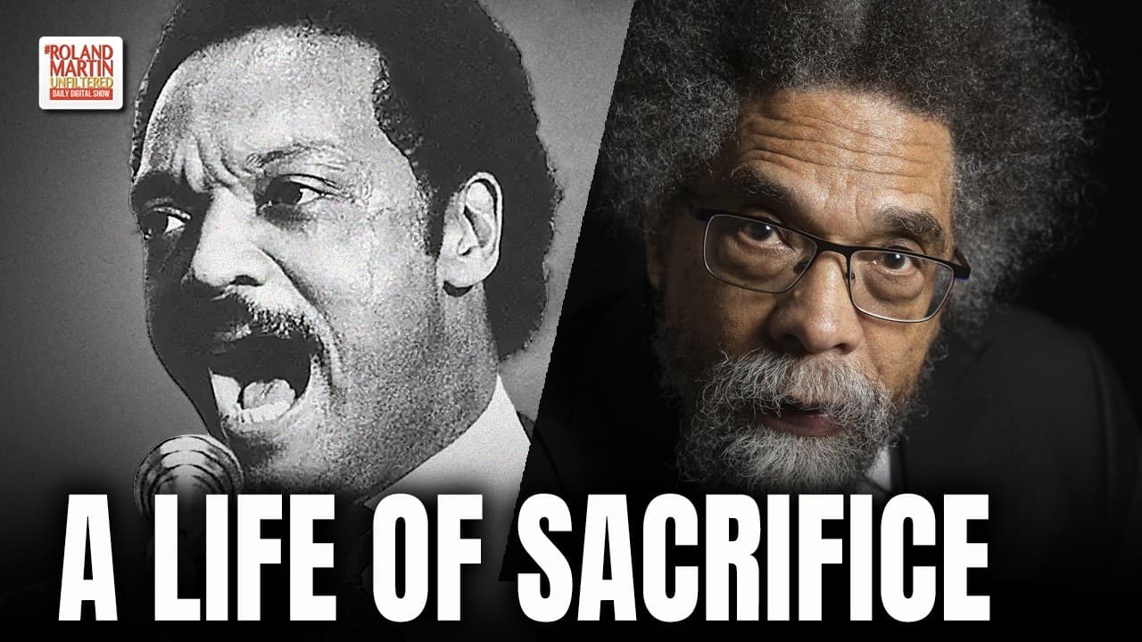 “He Lived on a Death Threat for Almost Sixty Years.” Cornel West on Jesse Jackson