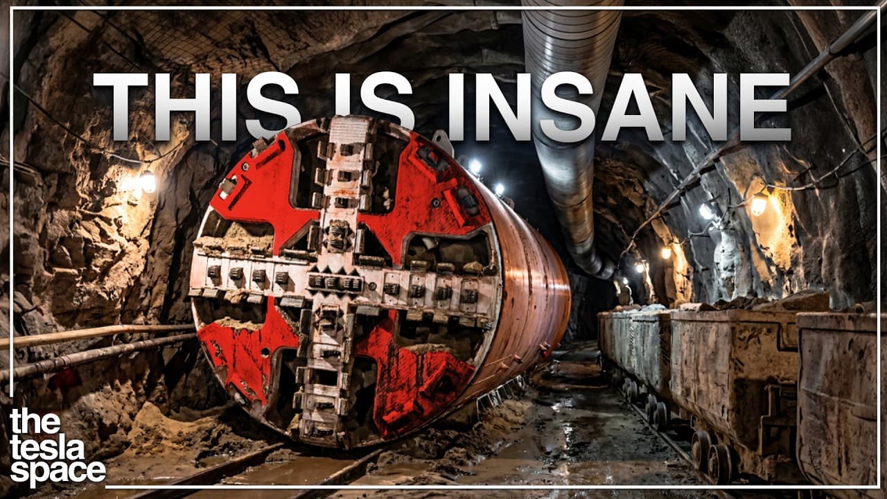 The Boring Company Just Did Something Insane