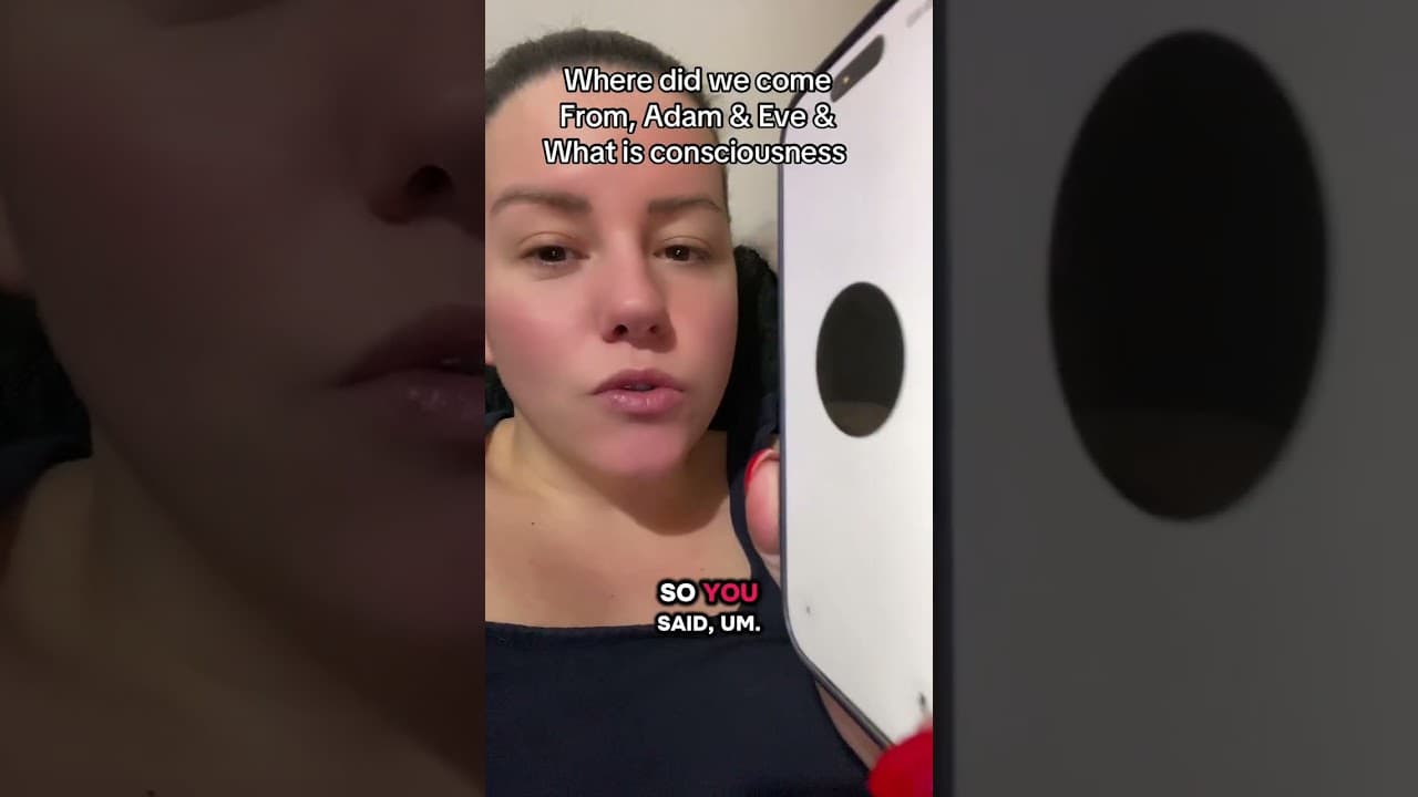 Where did we come from, where did awareness come from?