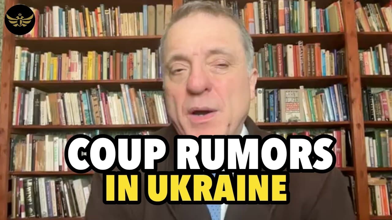 Zelensky Coup Fears; Kiev Crisis Restarts; Moscow Blames UK For Alexeyev Hit; Strikes Kiev; Blackout