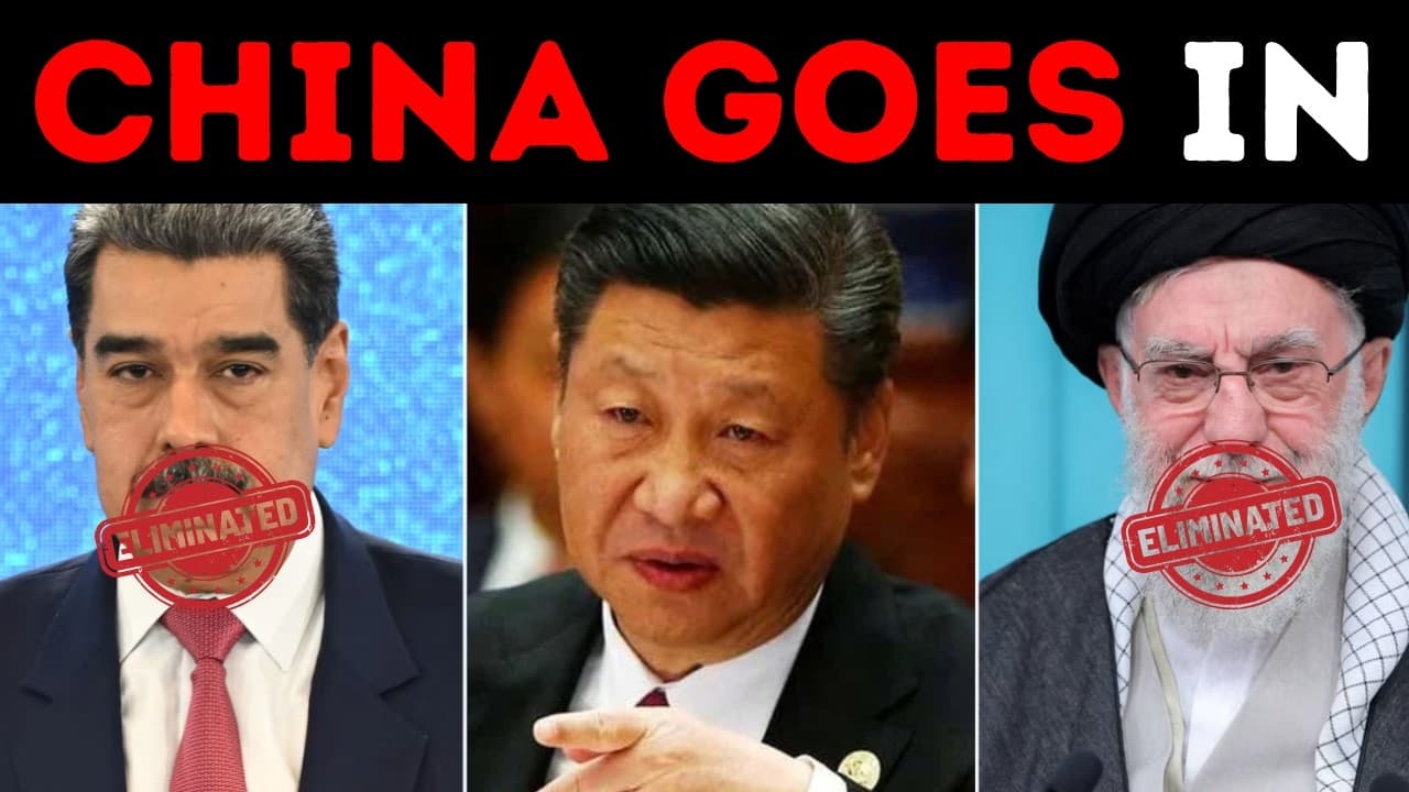 China Just Went to IRAN