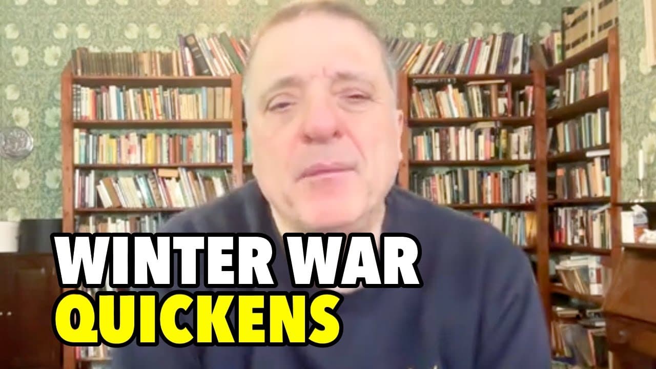 Trump Backs Off Iran Attack As Talks Begin; Russia Seeks Kiev Regime Change Winter Advance Quickens