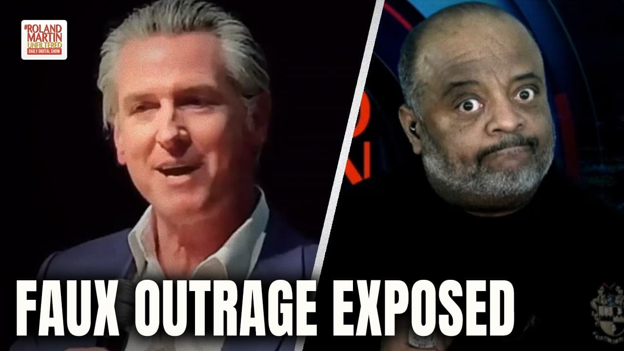 Social Media Meltdown Over Newsom “Can’t Read” Remark. Y’all Got It Wrong