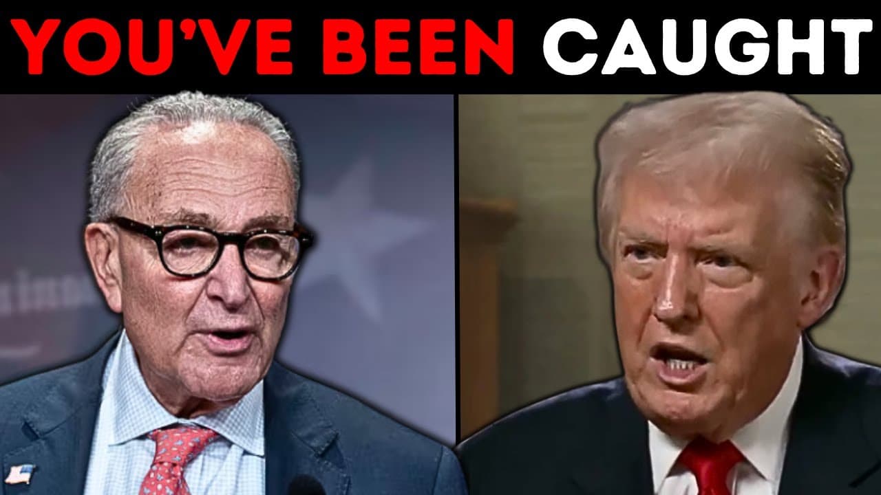 Trump Puts JOHN THUNE on BLAST Over Save America Act