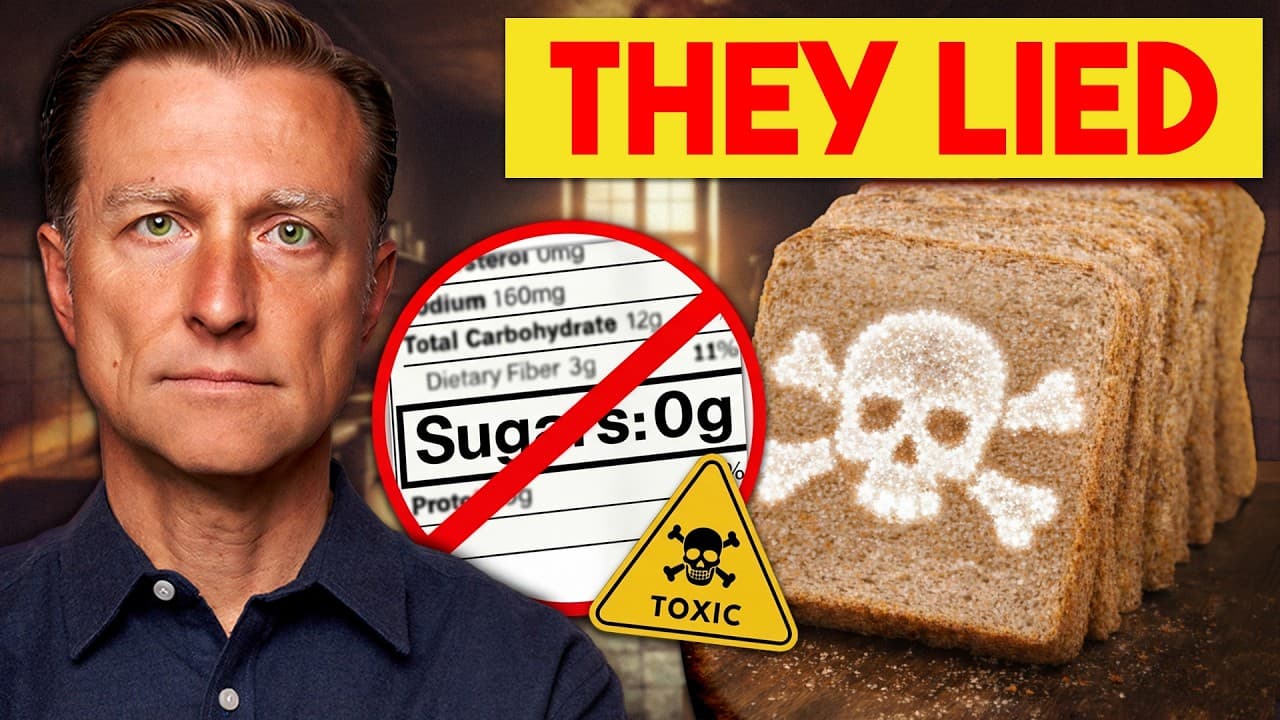 The Hidden Danger in Bread (It’s NOT Gluten)