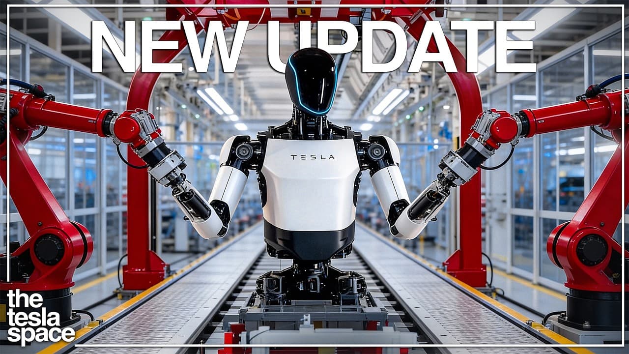 New Tesla Cybercab 2026 Production Update
