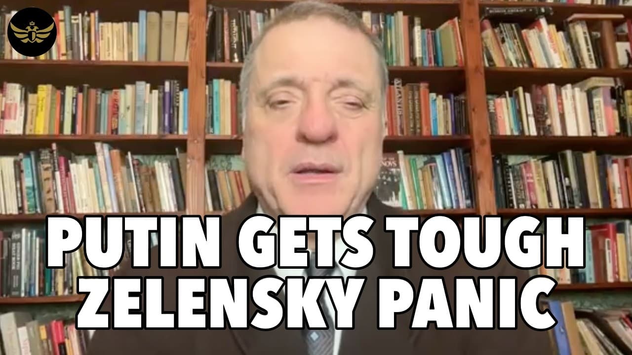 Putin Orders Medinsky Tough Line; Zelensky Meltdown Wants 3 Year War; Kiev Shocked; Orekhov Cauldron