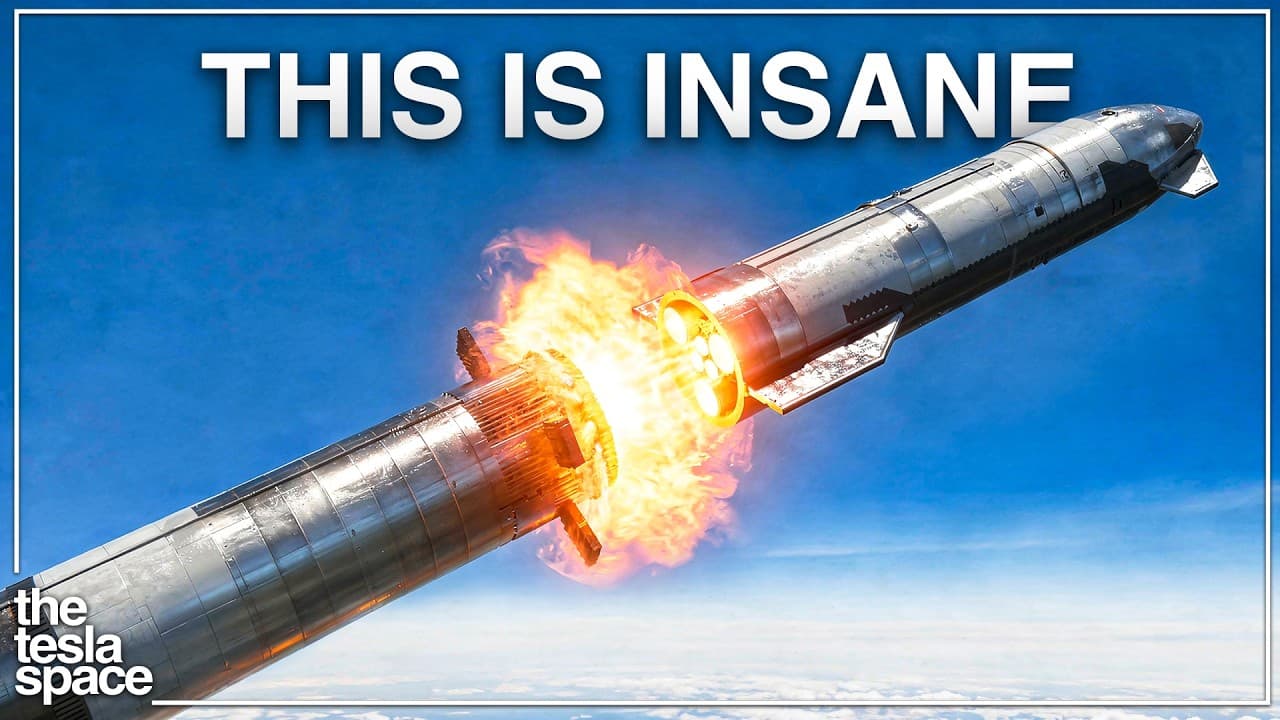 Elon Musk Reveals Major New Starship Update!